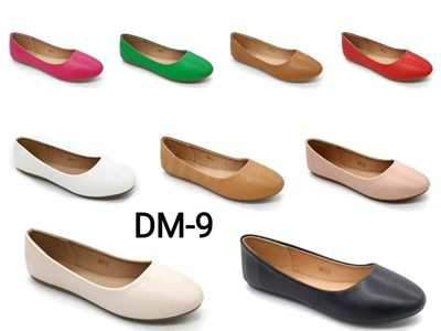 Balerinki damskie 7ADM-9.KOLORDOWYBORU (36/41,12par)