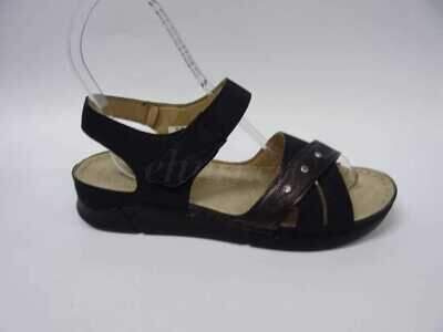 Sandały damskie 7A21292-1.BLACK (36/42,12par)