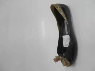 Balerinki damskie 7AKM99A-3.BLACK/GOLD (36/41,12par)