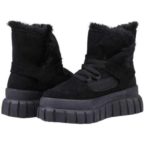 Botki damskie RM107-1.BLACK (36/41,8par)