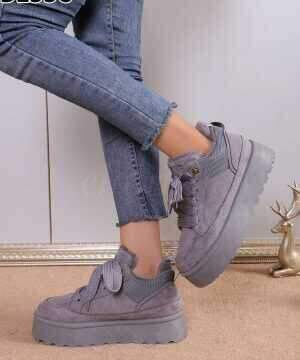 Buty sportowe damskie 7ABL558.GREY (36/41,12par)