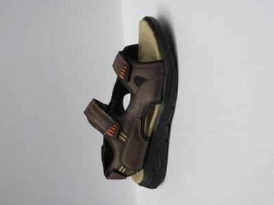 Sandały męskie 9AMW1305.BROWN (41/46,12par)