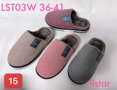 Kapcie damskie  7ALST03W.MIX    (36/41,12par)