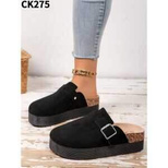 Klapki damskie  7ACK275.BLACK (36/41,12par)