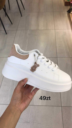 Buty sportowe damskie 7A2095.BEIGE   (36/41,12par)