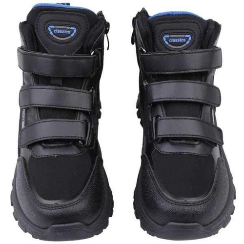 Trzewiki damskie B2047-3.BLACK/BLUE (36/41,8par)