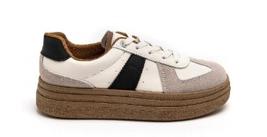 Buty sportowe damskie 7A7590.BEIGE (36/41,12par)