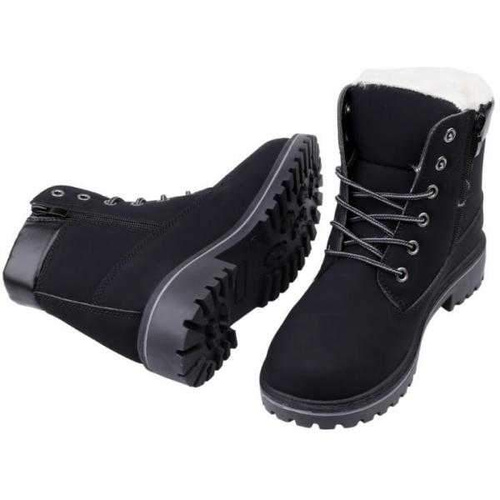 Trzewiki damskie B167-5.BLACK/BLACK (37/41,8par)