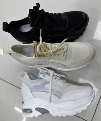 Botki damskie 7AAB123.BLACK, WHITE, BEIGE (36/41,12par)