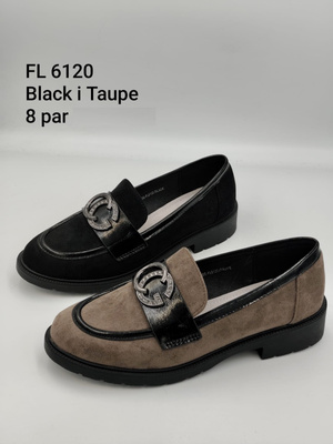 Półbuty damskie  7AFL6120.KOLORDOWYBORU (36/41,8par)