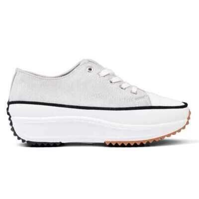 Trampki damskie B78A-2.SILVER (36/41,12par)