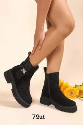 Botki damskie 7AMIBO11.BLACK (36/41,12par)