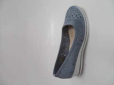 Balerinki damskie 7AF05M-8.BLUE (36/41,12par)