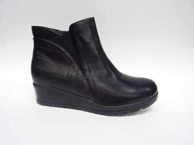 Botki damskie 7A61702-1.BLACK (36/41,12par)