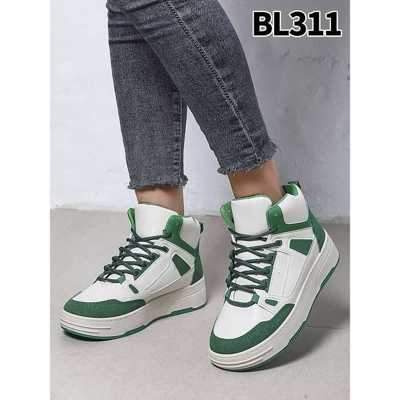 Buty sportowe damskie 7ABL311.GREEN (36/41,12par)