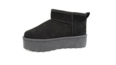 Botki damskie 7A2818.BLACK  ( 36/41,12par)