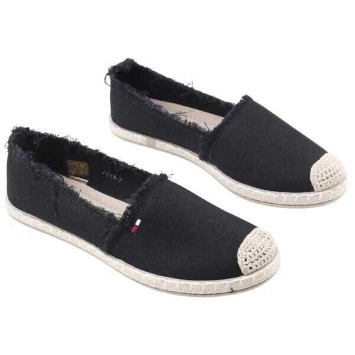Balerinki damskie F01A-7.BLACK (36/41,12par)