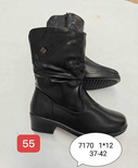 Botki damskie 7A7170.BLACK (37/42,12par)