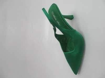 Sandały damskie 7AG1652.GREEN (36/41,12par)