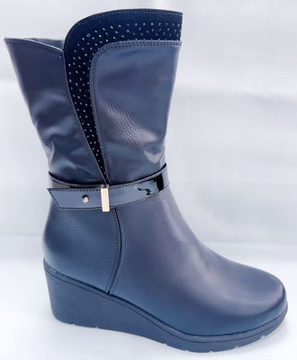 Botki damskie LT6397.BLACK (36/41,12par)