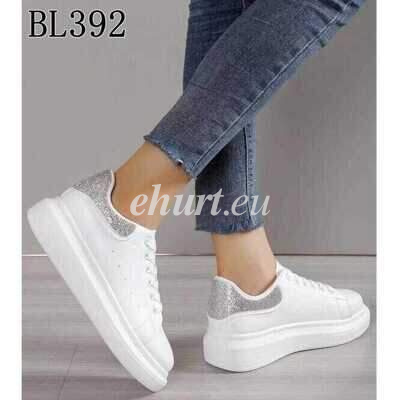 Buty sportowe damskie  7ABL392.SILVER (36/41,12par)