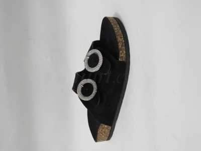 Klapki damskie 7ASS-151.BLACK (36/41,12par)