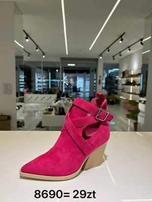 Botki damskie 7A8690.KOLORDOWYBORU (36/41,12par)