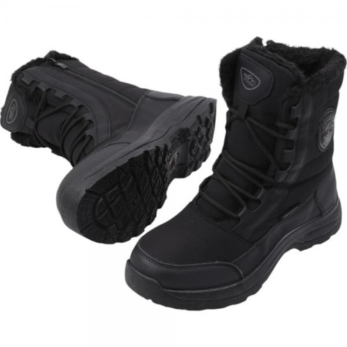 Trzewiki damskie 7ABG18-2.BLACK (36/41,12par)