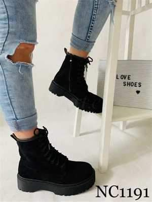 Botki damskie7ANC1191.BLACK (36/41,12par)