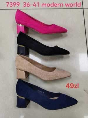 Czółenka damskie 7A7399.KOLORDOWYBORU (36/41 12par)