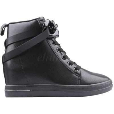 Botki damskie R236-2.BLACK (36/41,12par)