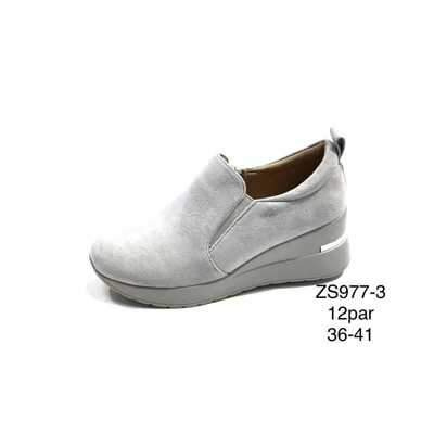 Botki damskie 7AZS977-3.GREY (36/41,12par)