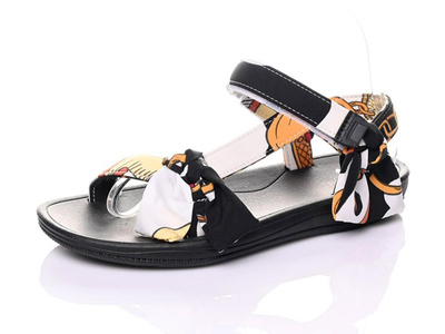 Sandały damskie DZ318.BLACK (36/41,12par)