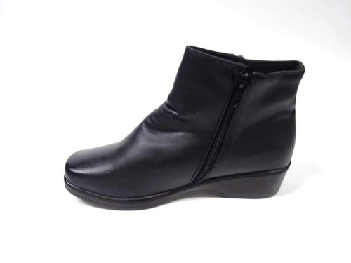 Botki damskie 7AX3716.BLACK Ocieplany (36/42,12par)