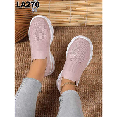 Buty sportowe damskie   7ALA270.PINK  (36/41,12par)