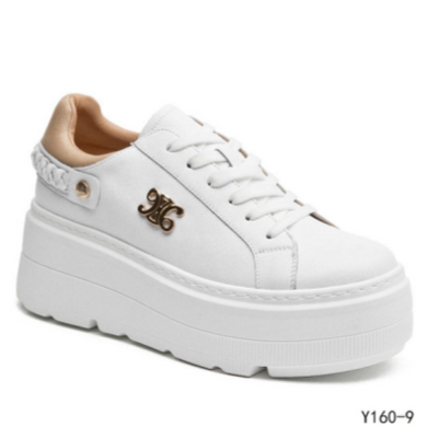 Buty sportowe damskie 7AY160-9.WHITE (36/41,12par)
