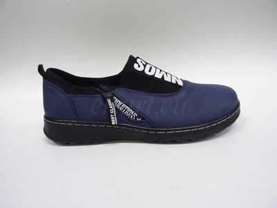 Półbuty damskie  7A37021-6.BLUE (36/42,12par)