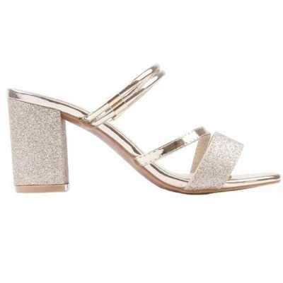 Klapki damskie 7ASY29M-2.GOLD (36/41,12par)