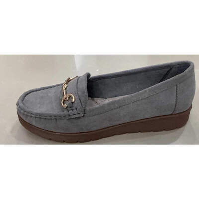 Półbuty damskie  7AGS370.GREY  (36/41,12par)