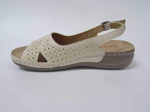 Sandały damskie 7A6753-5.BEIGE (36/41,12par)