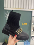 Botki damskie 7A9208.BLACK (36/41,12par)