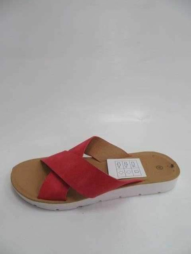 Klapki damskie 7ADH04A-10.RED (36/41,12par)