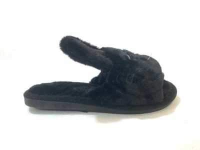 Kapcie damskie KP17-4.BLACK (36/41,12par)