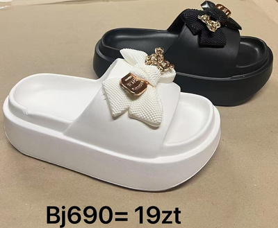 Klapki damskie BJ690.KOLORDOWYBORU (36/41,12par)