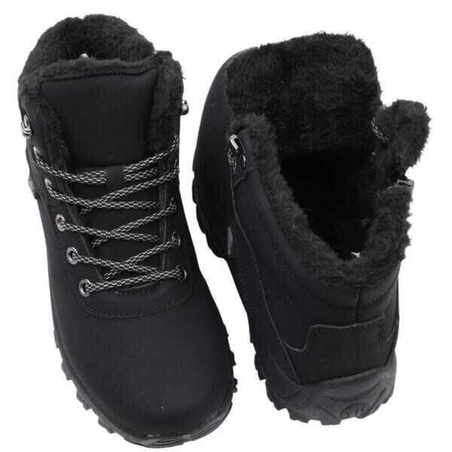 Trzewiki damskie B2050-4.BLACK/BLACK (36/41,8par)