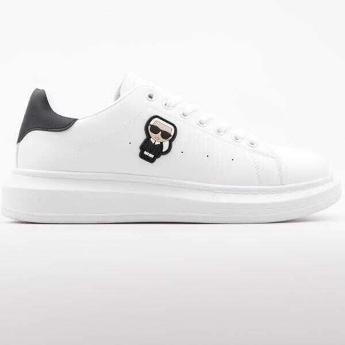 Buty sportowe męskie 9A1239A-2.WHITE/BLACK (41/46,12par)