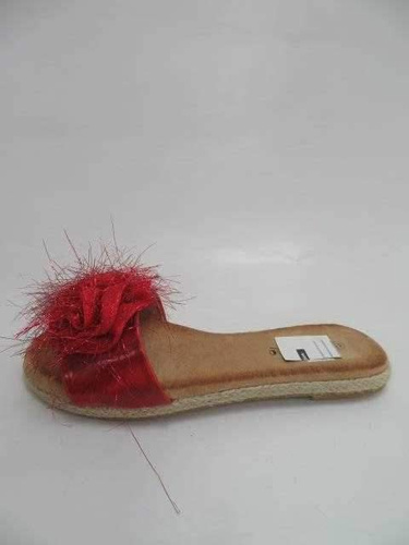 Klapki damskie 7ADD13-3.RED (36/41,12par)