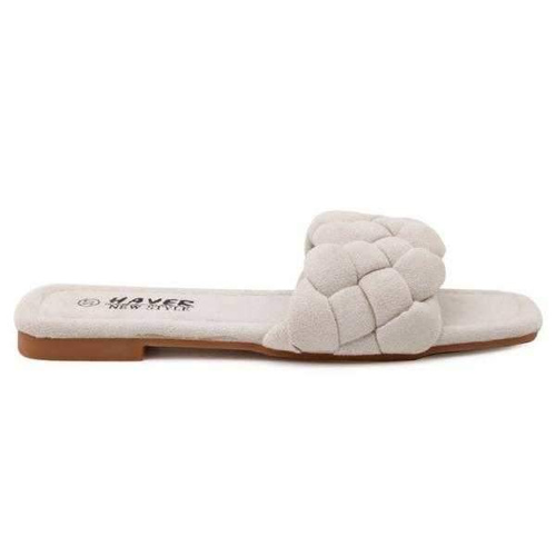 Klapki damskie DH20A-2.SILVER (36/41,12par)