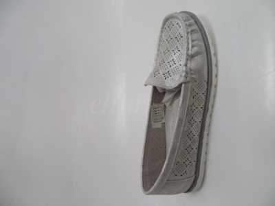 Balerinki damskie 7AL040-4.SILVER (36/41,12par)