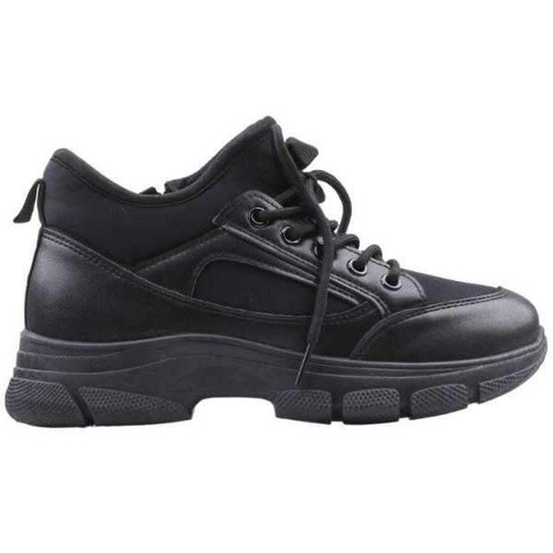 Trzewiki damskie RM30-2.BLACK/BLACK (36/41,12par)